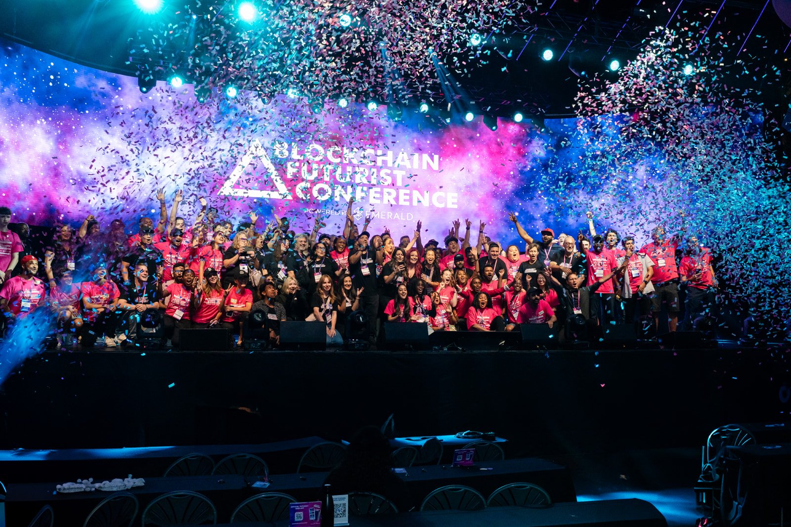 Closing at the Blockchain Futurist Conference