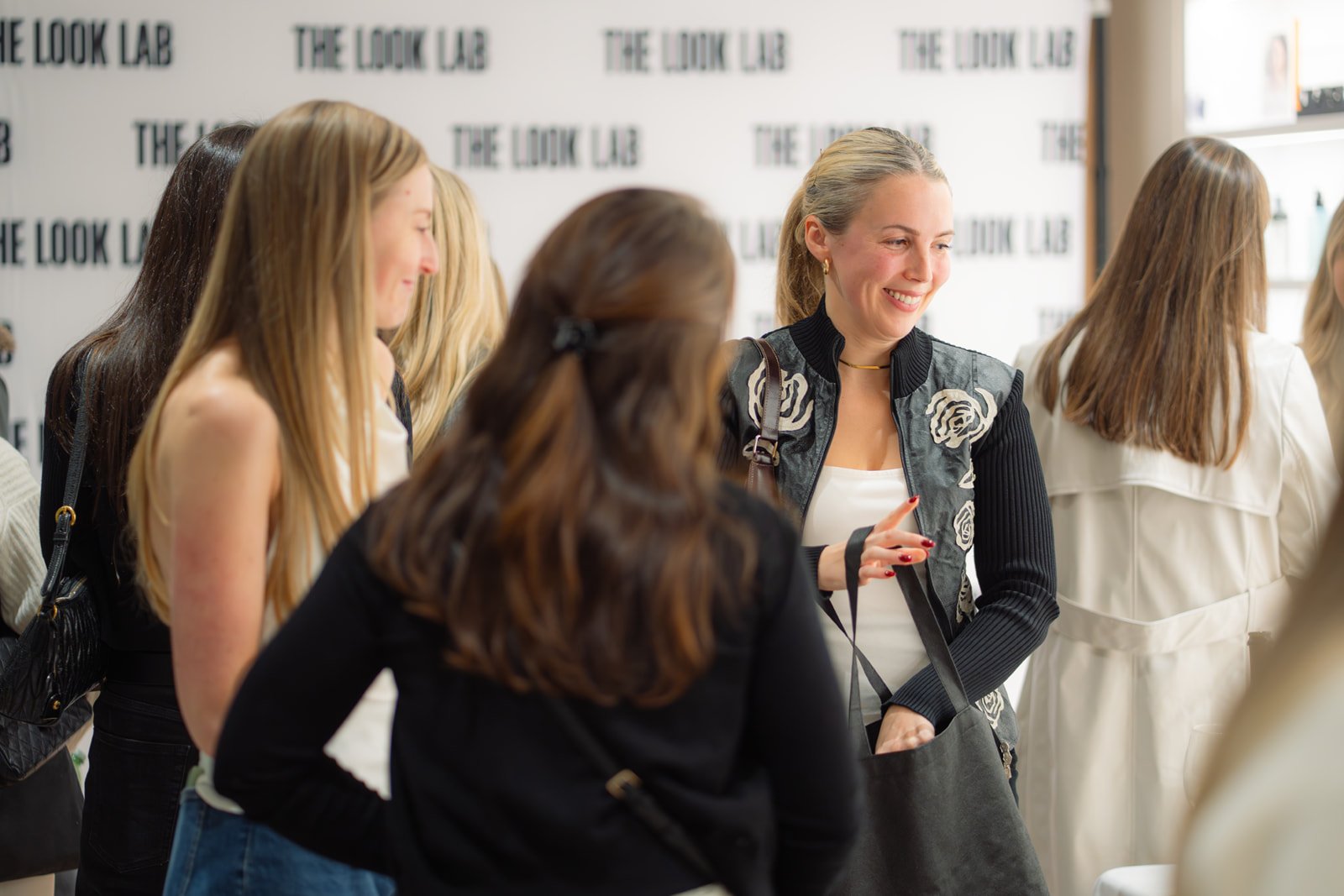 Event Interaction at The Look Lab
